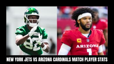 new york jets vs arizona cardinals match player stats