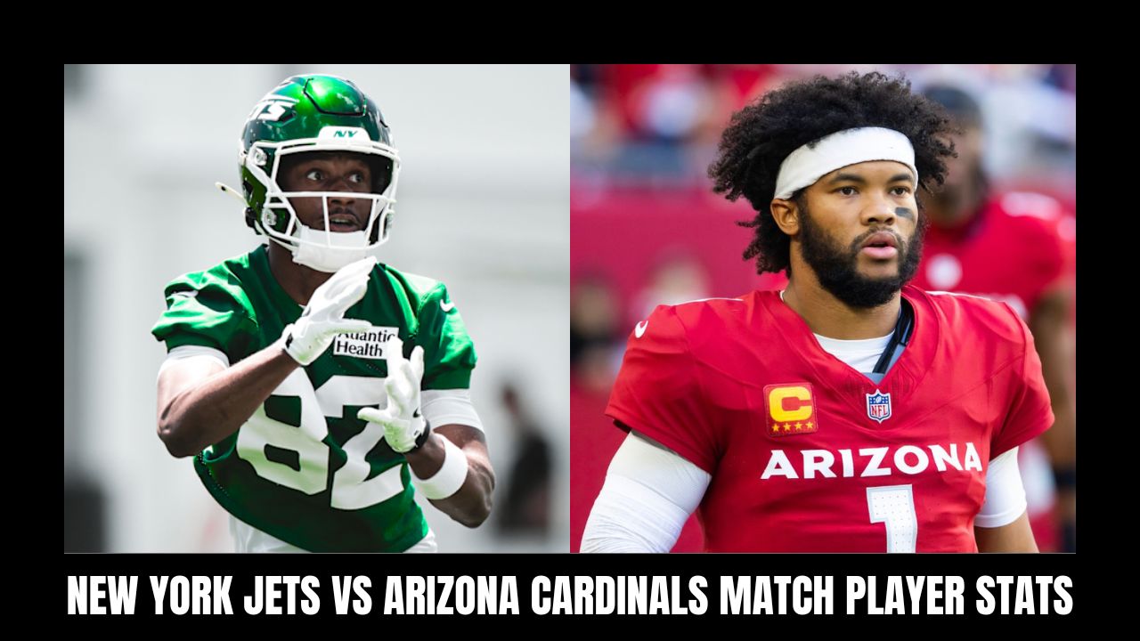 new york jets vs arizona cardinals match player stats